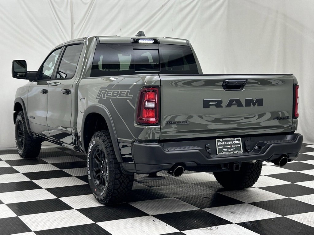 New 2026 RAM 1500 Rebel w/ Advanced Safety Group II image 6