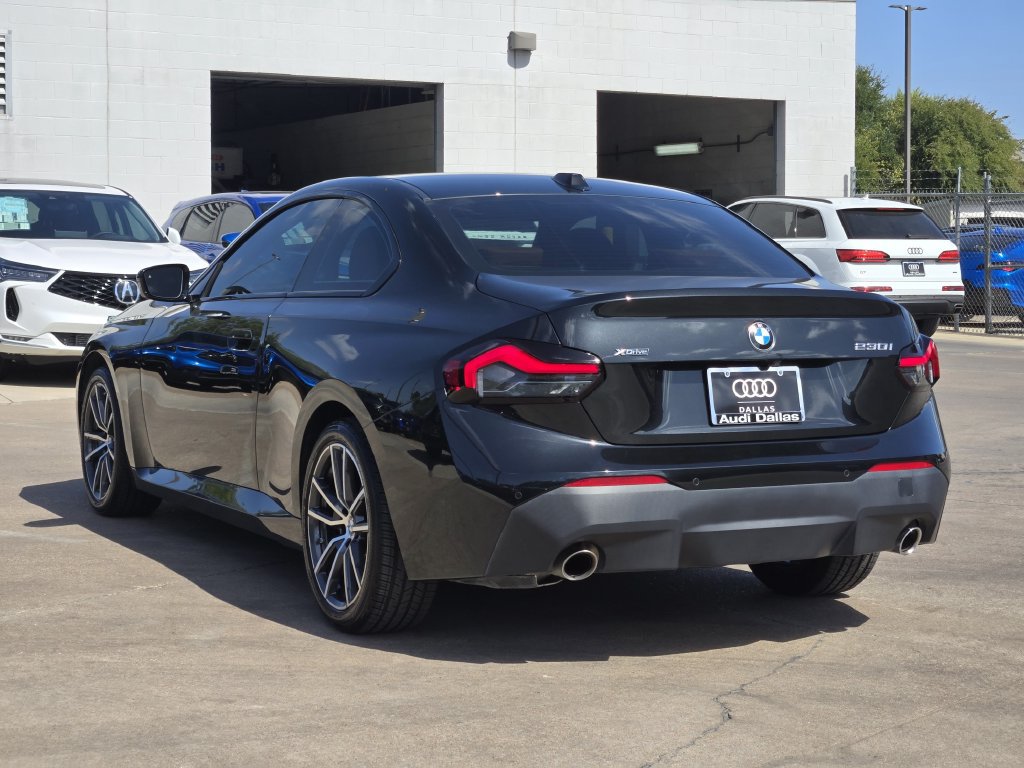 Used 2023 BMW 230i xDrive Coupe w/ Premium Package AWD/4WD image 11