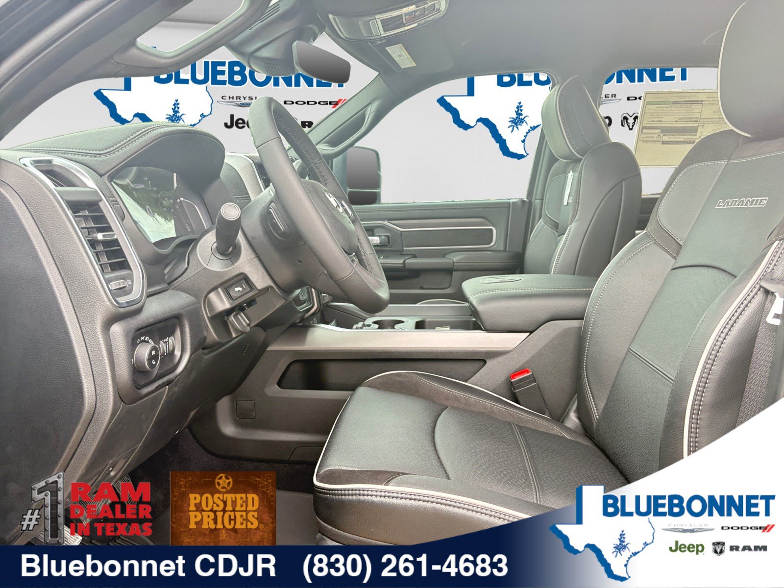 New 2027 RAM 3500 Laramie AWD/4WD image 11