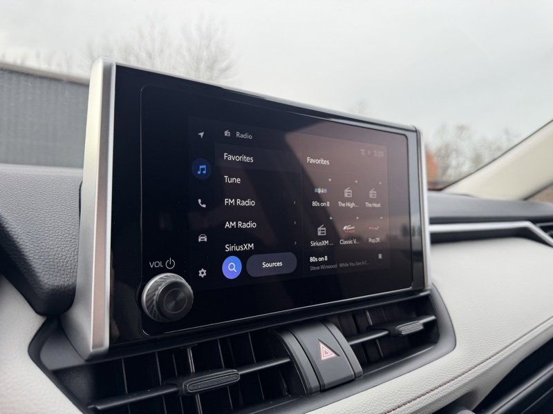 New 2025 Toyota RAV4 XLE image 16