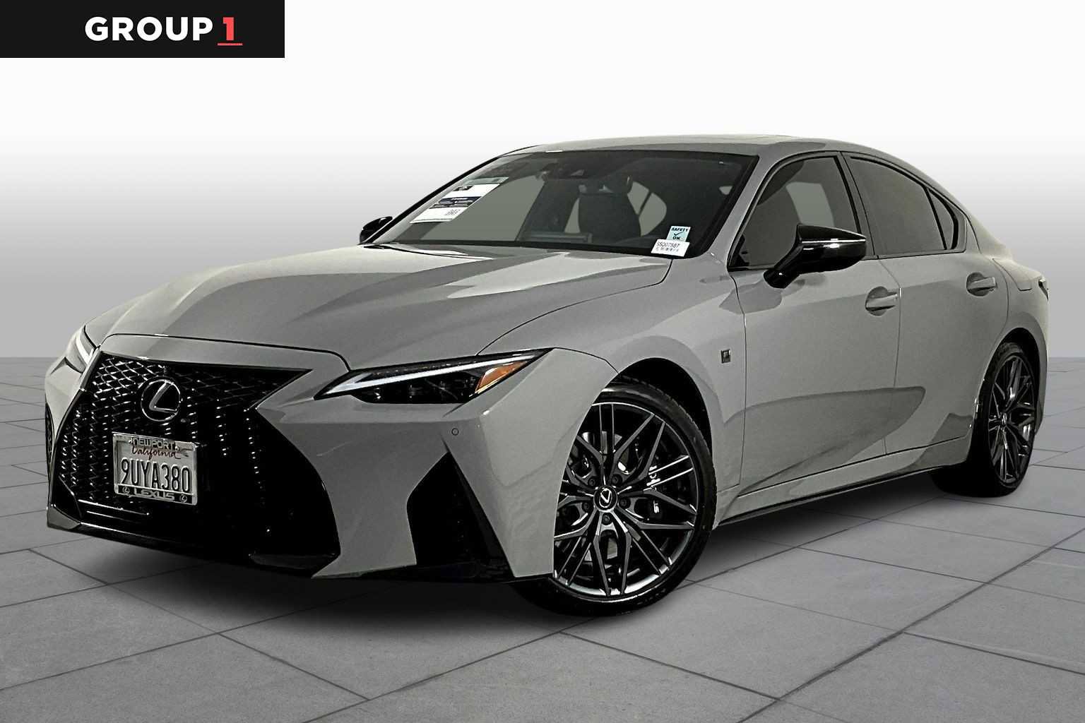 Used 2025 Lexus IS 500