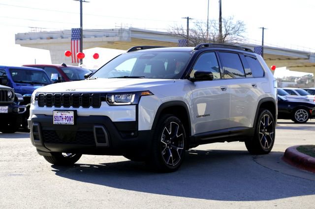 New 2026 Jeep Cherokee Overland AWD/4WD image 7