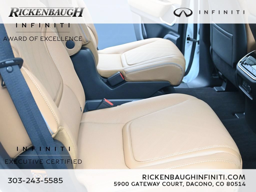 Certified 2026 INFINITI QX80 Luxe w/ Exterior Package AWD/4WD image 18