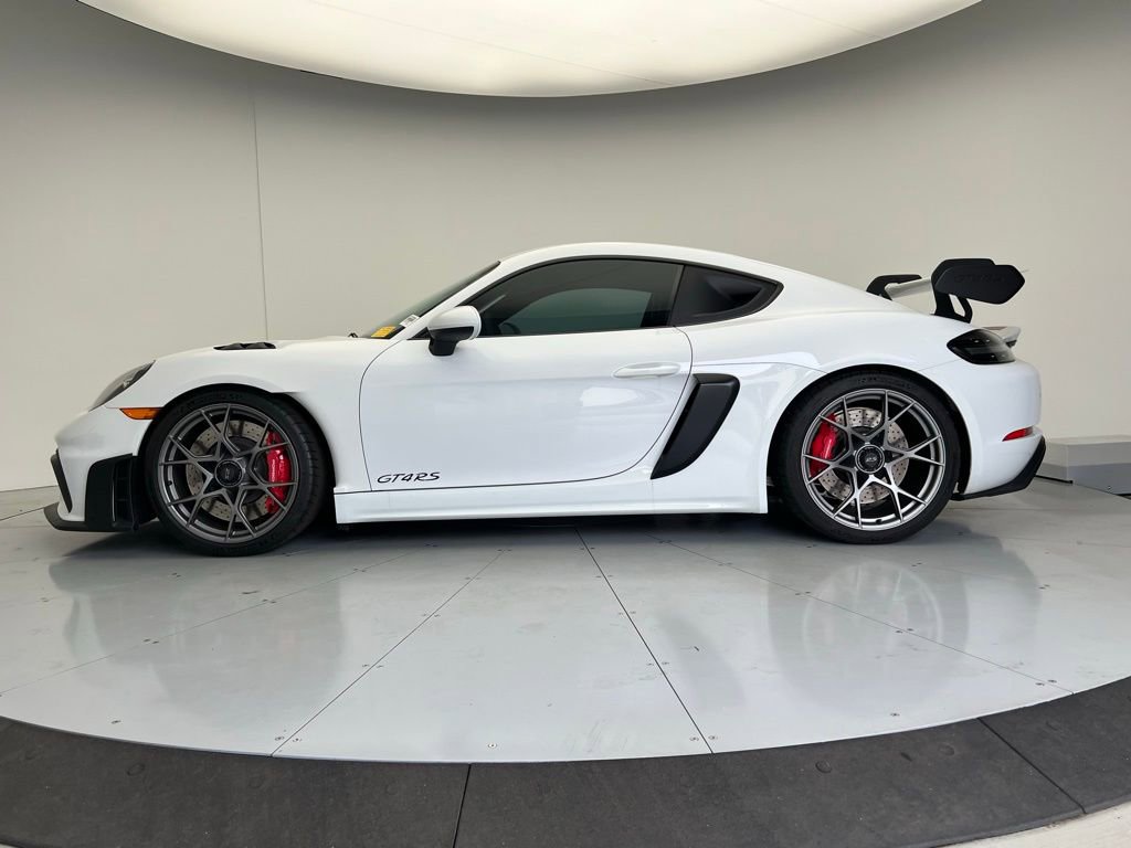 Certified 2023 Porsche 718 Cayman GT4 RS image 2