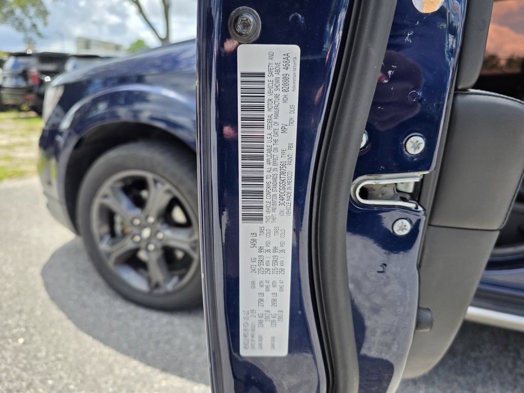 Used 2019 Dodge Journey Crossroad FWD image 28