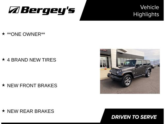 Used 2016 Jeep Wrangler Unlimited Sahara w/ Dual Top Group image 4