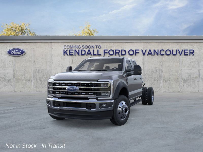 New 2026 Ford F550 4x4 Crew Cab Super Duty image 2