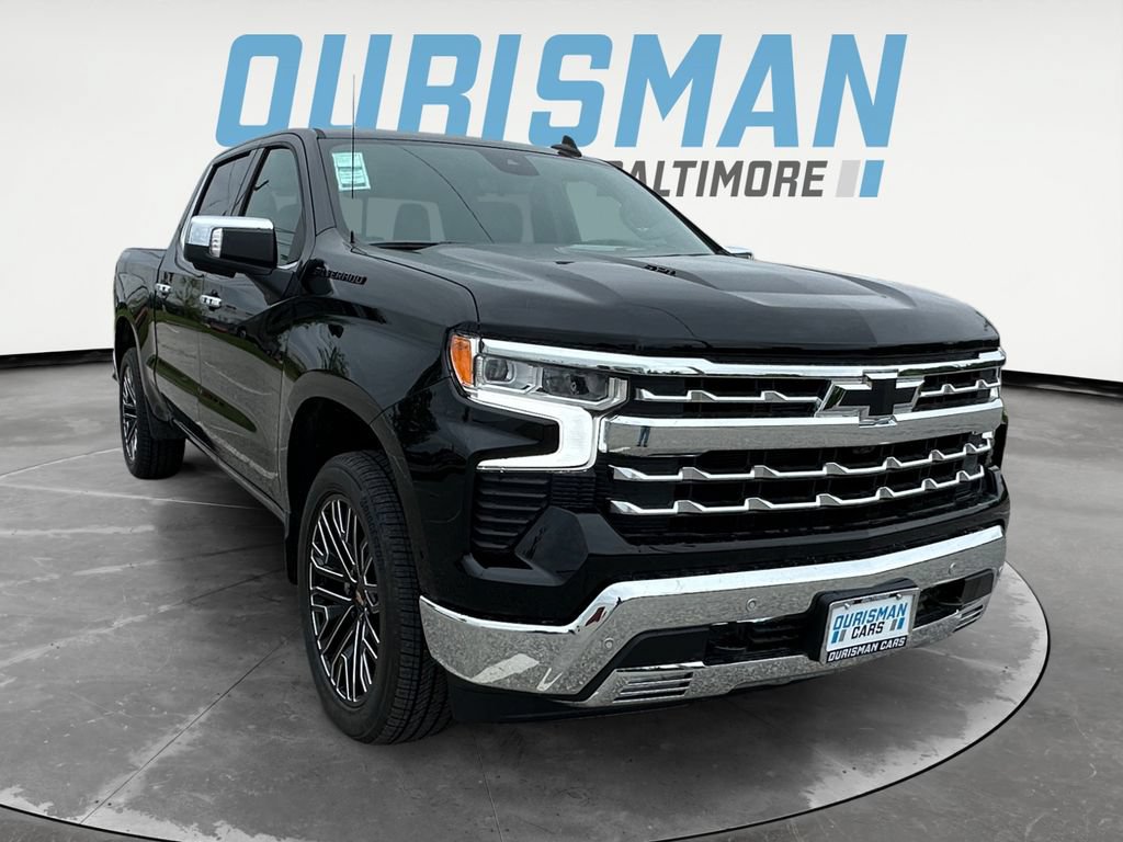 New 2026 Chevrolet Silverado 1500 LTZ w/ Technology Package AWD/4WD image 1