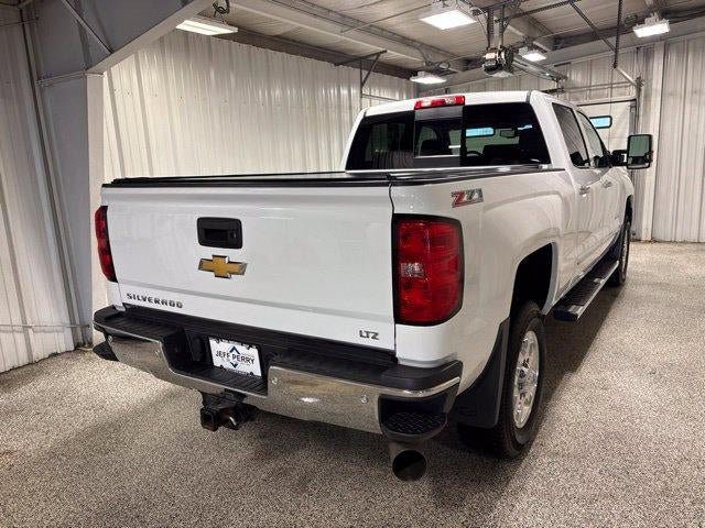 Used 2015 Chevrolet Silverado 3500 LTZ w/ Duramax Plus Package AWD/4WD image 3