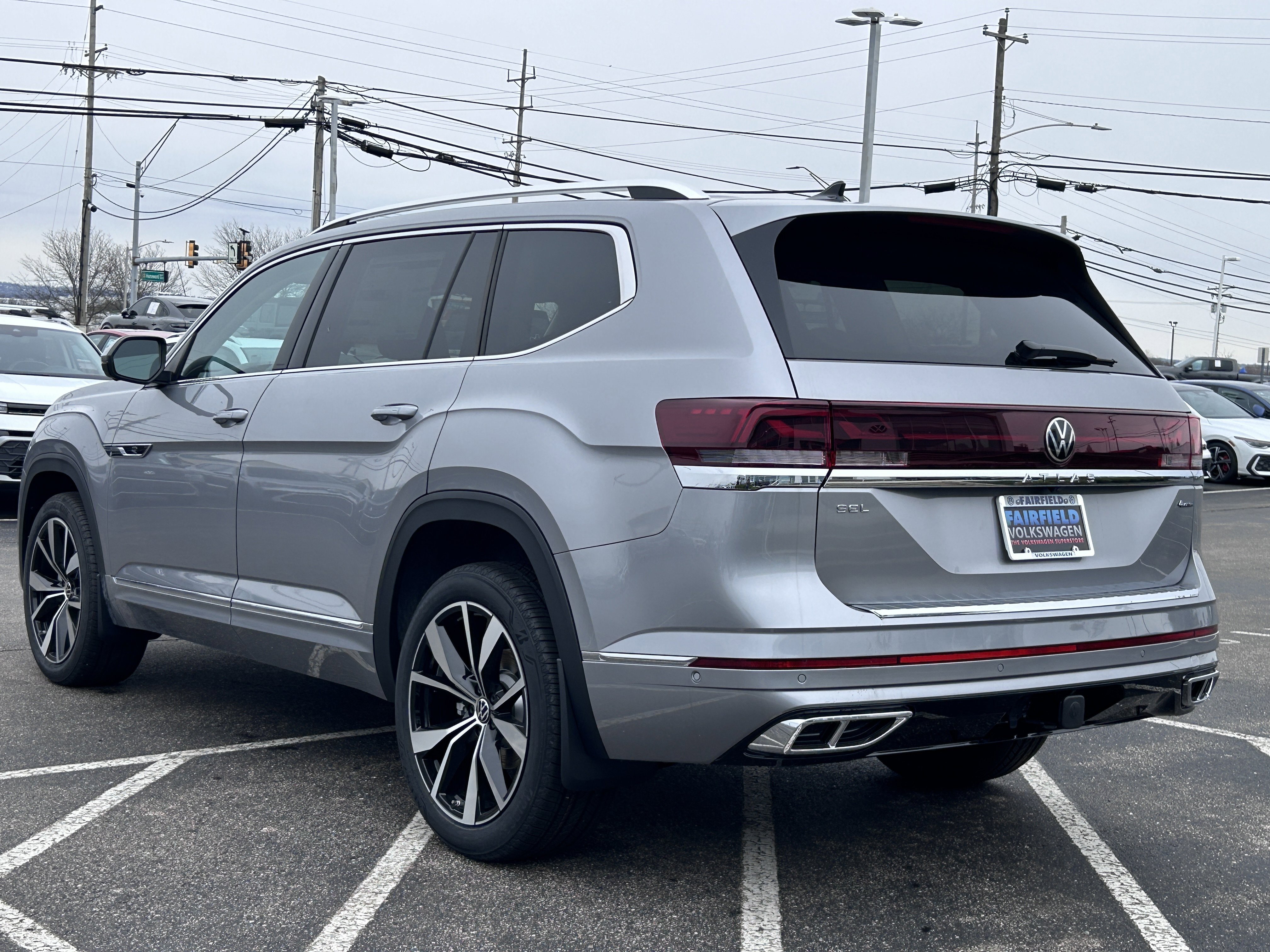 New 2026 Volkswagen Atlas SEL Premium R-Line image 5