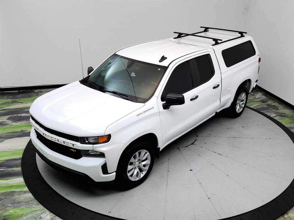 Used 2022 Chevrolet Silverado 1500 Custom RWD image 31