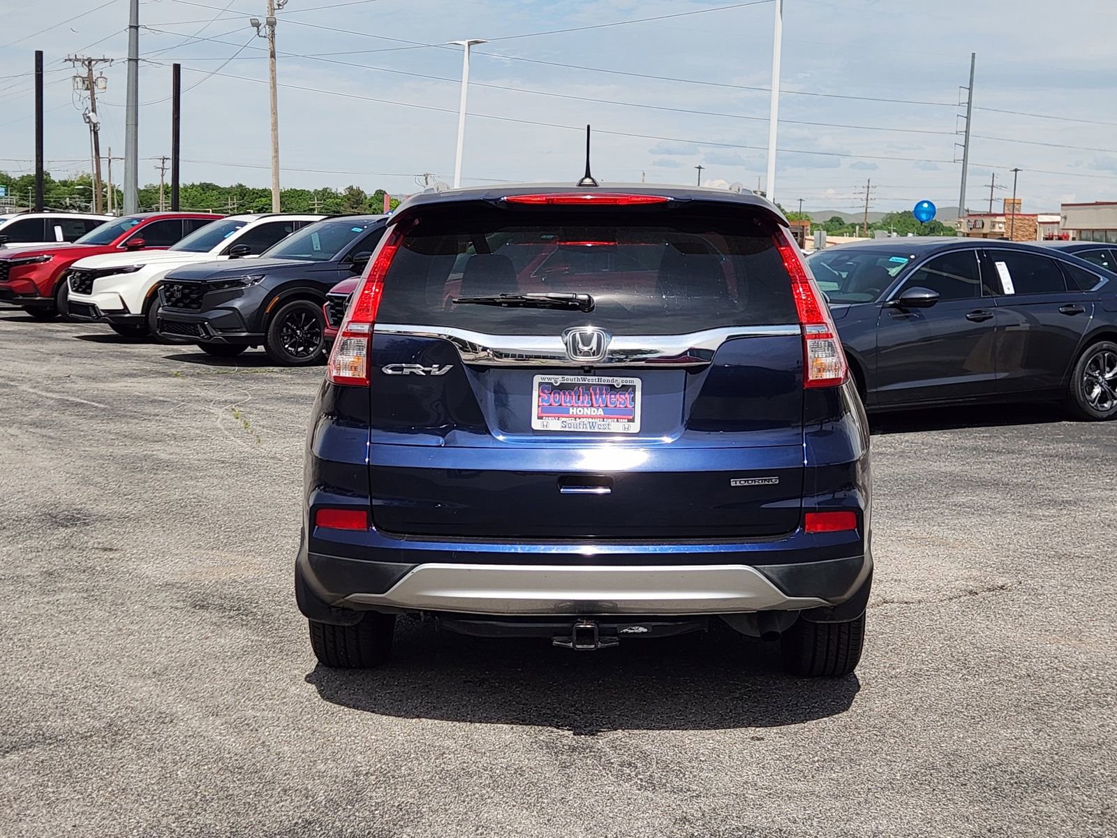 Used 2015 Honda CR-V Touring image 8