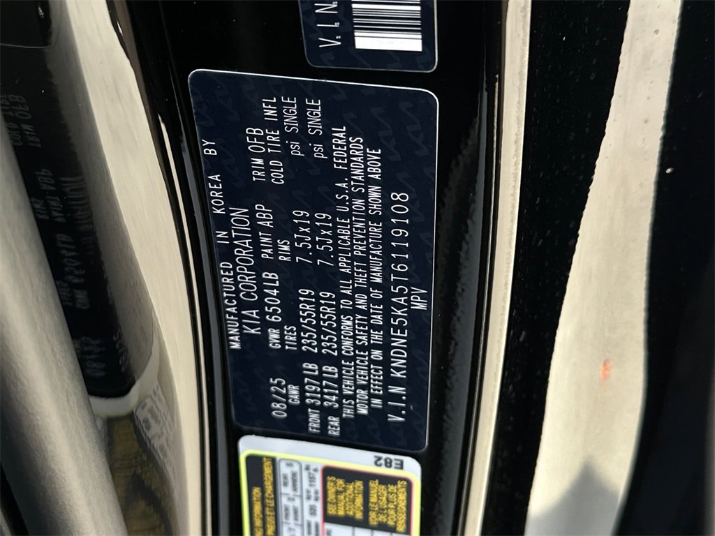 New 2026 Kia Carnival SX Prestige image 32