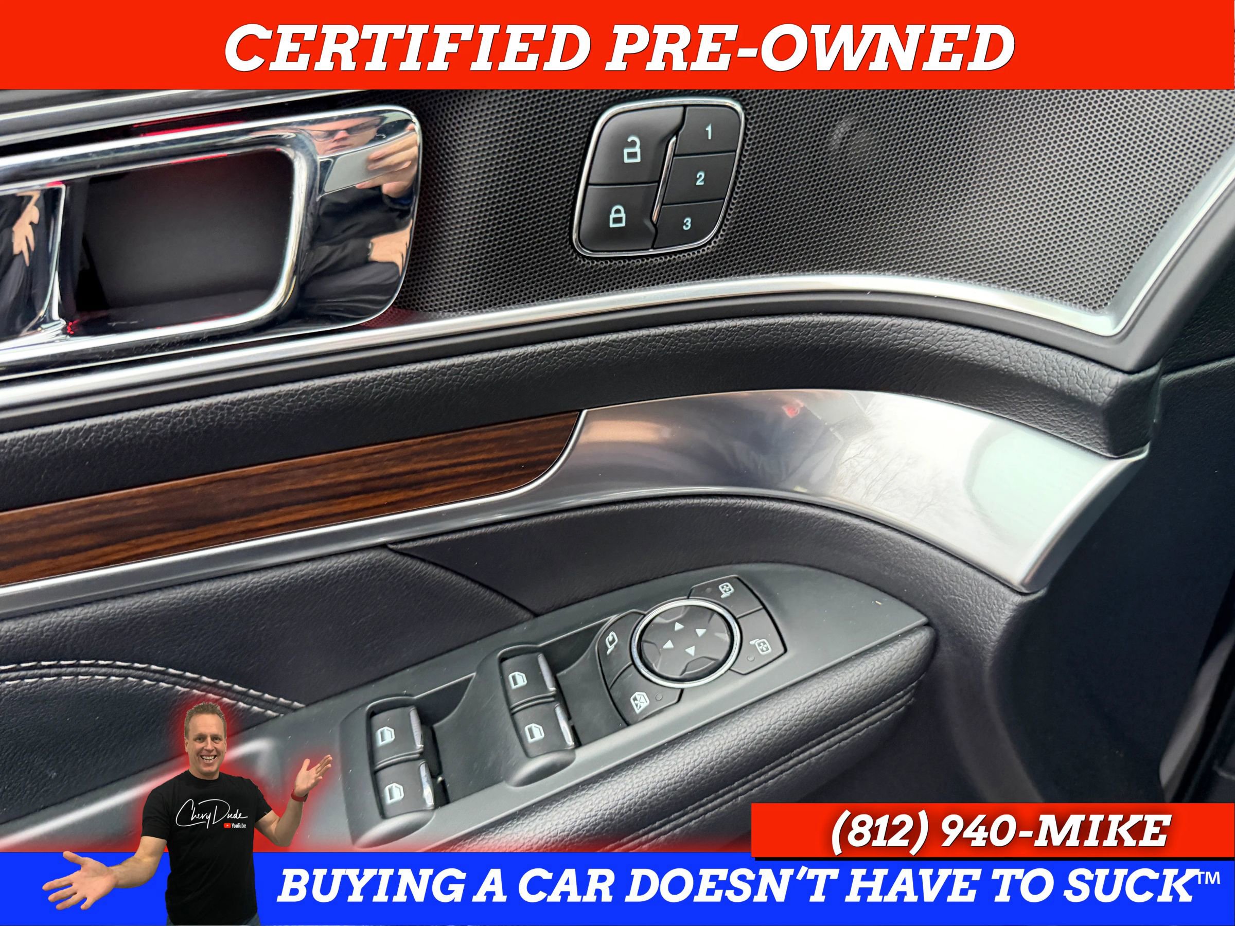 Used 2019 Ford Explorer Limited w/ Ford Safe & Smart Package image 19