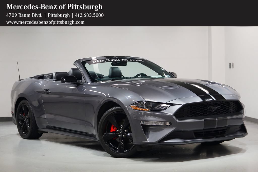 Used 2021 Ford Mustang Premium w/ Black Accent Package RWD image 1