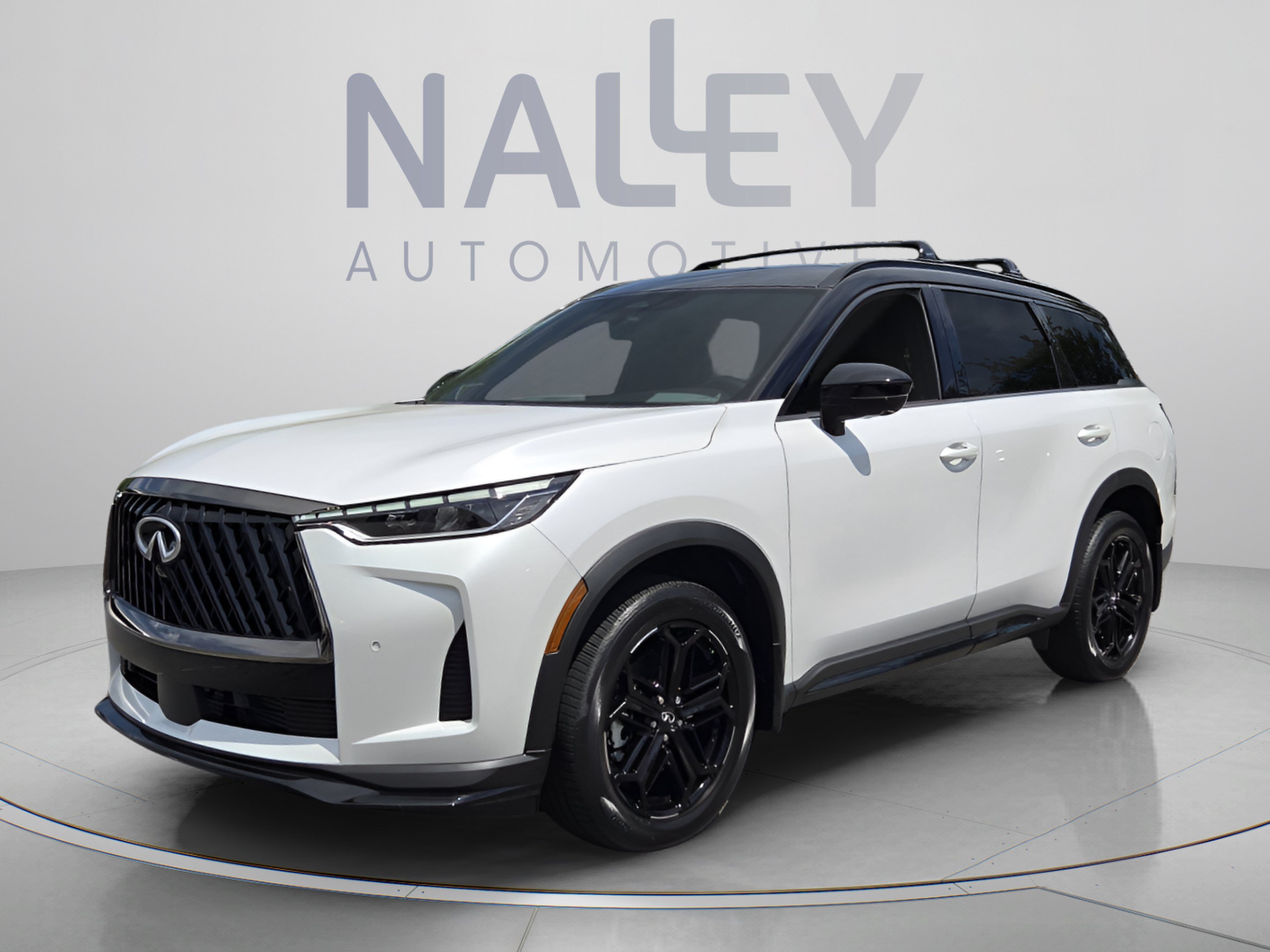 Certified 2026 INFINITI QX60 Sport w/ Dark Cargo Package
