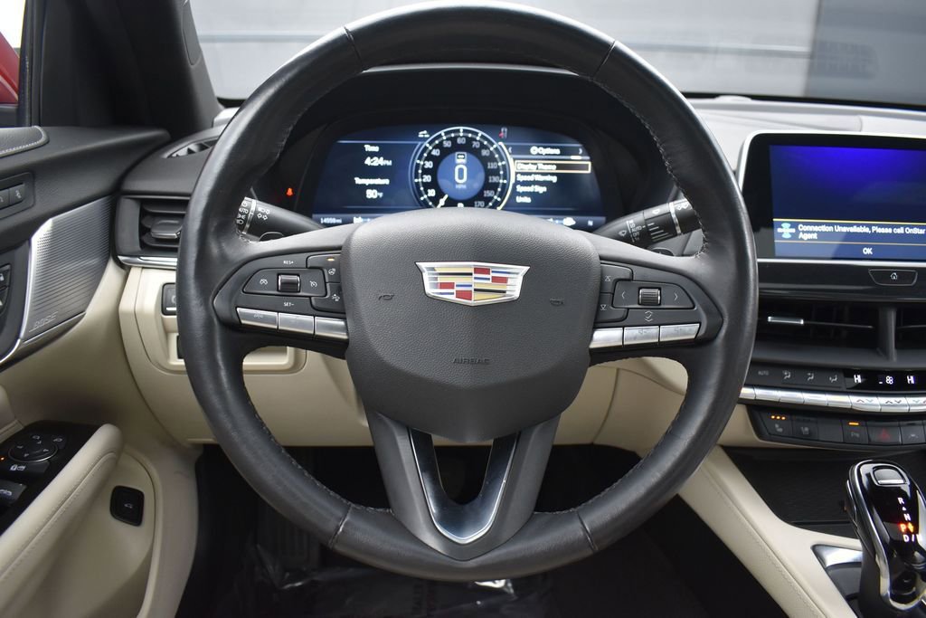 Certified 2023 Cadillac CT4 Premium Luxury AWD/4WD image 15