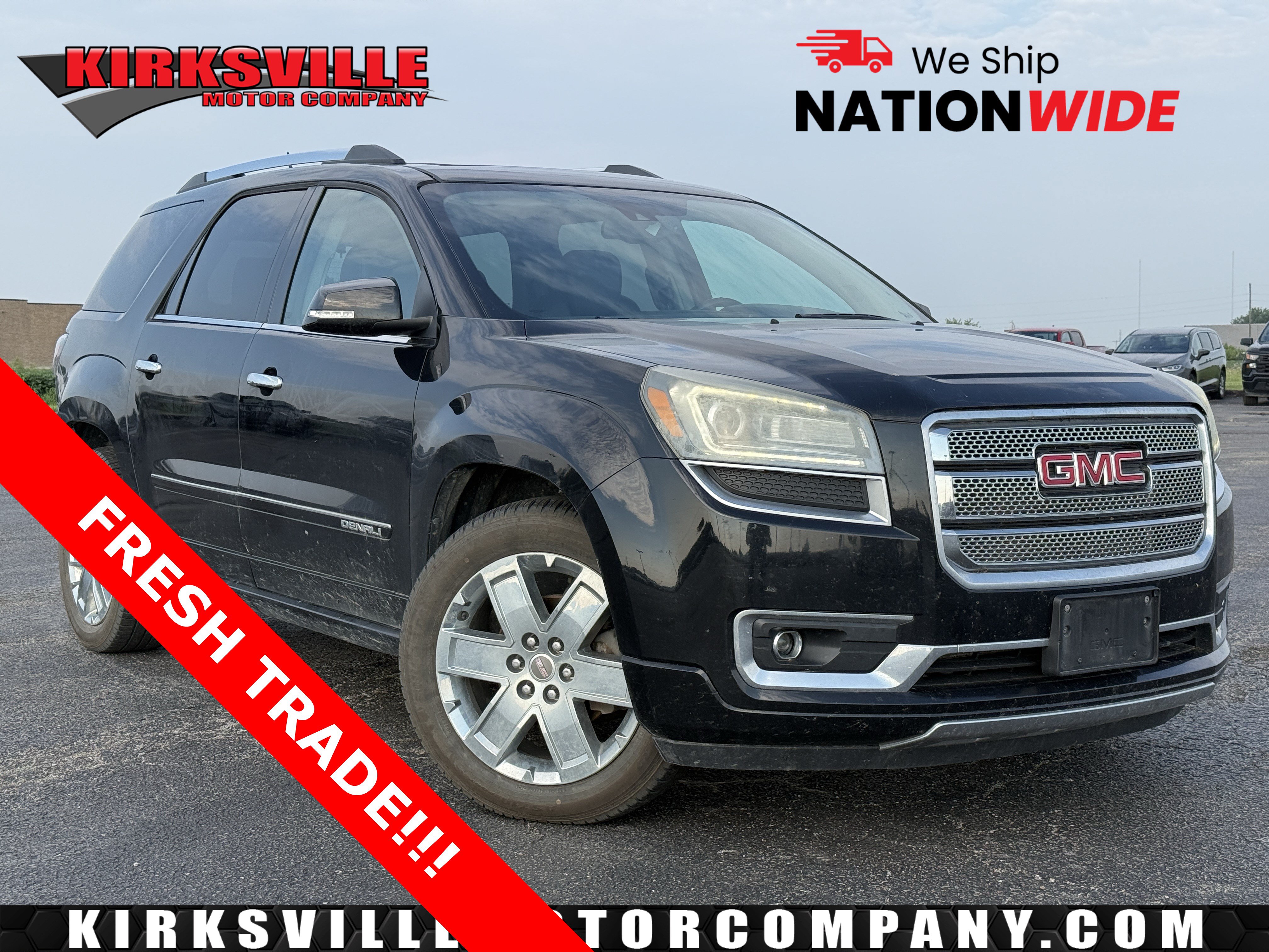 Used 2016 GMC Acadia Denali