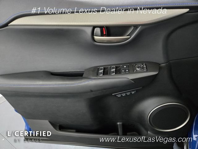 Certified 2021 Lexus NX 300h AWD F Sport w/ Comfort Package image 30