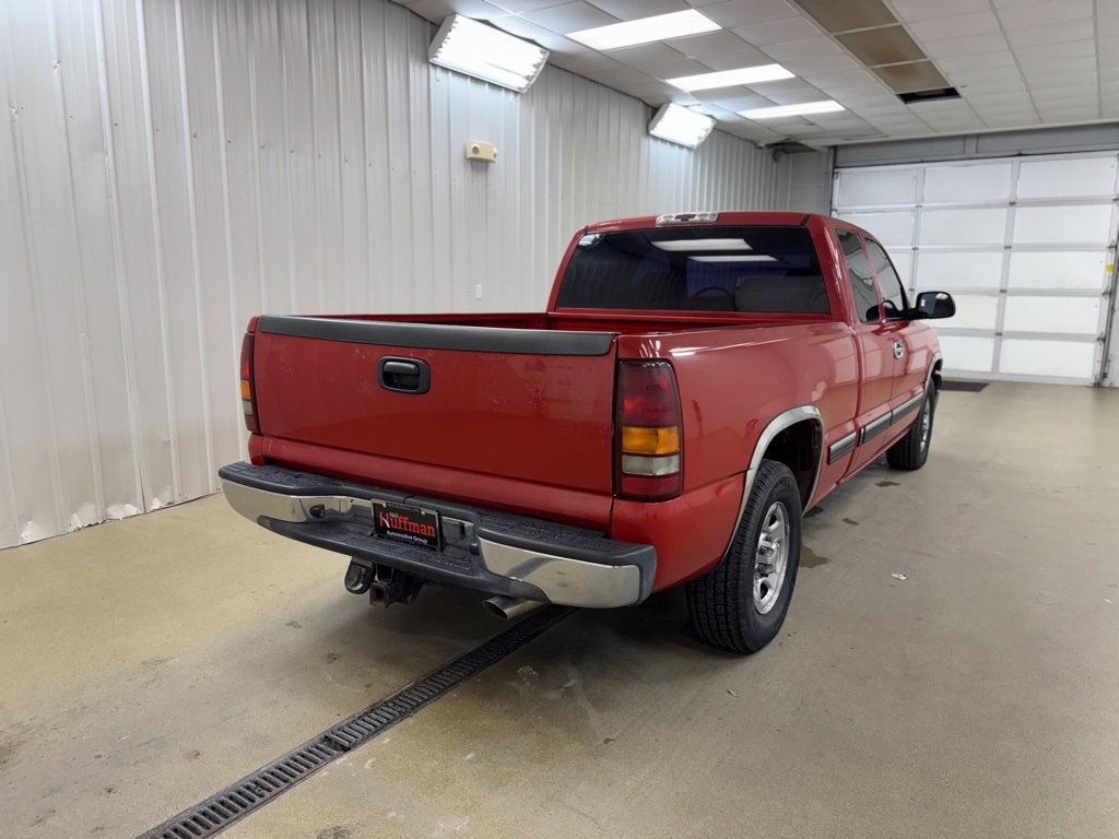 Used 2002 Chevrolet Silverado 1500 2WD Extended Cab image 5