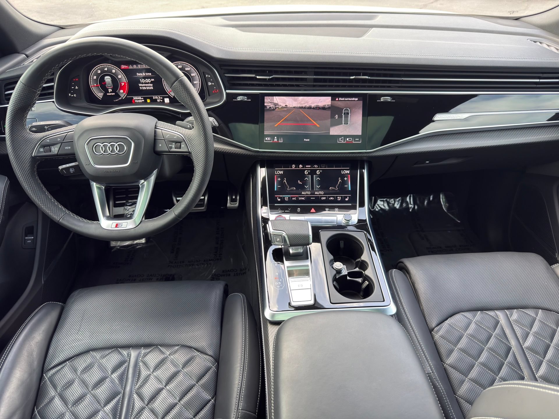 Used 2024 Audi SQ8 Premium Plus w/ 23" Wheel Package AWD/4WD image 23