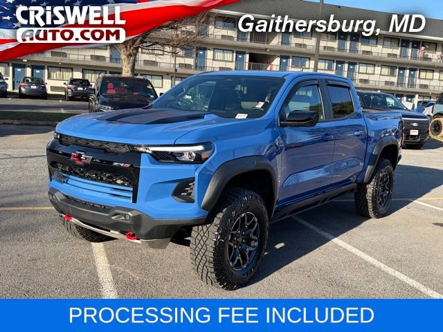 Used 2025 Chevrolet Colorado ZR2 w/ Technology Package image 1