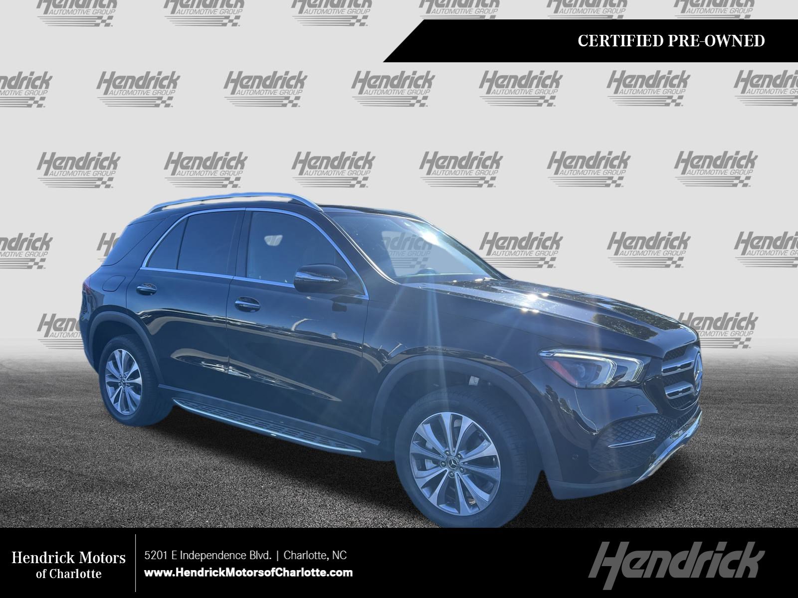 Certified 2023 Mercedes-Benz GLE 350 w/ Premium Package