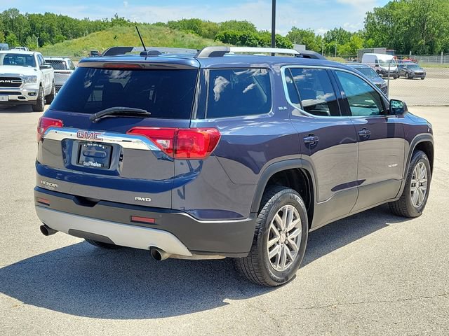 Used 2018 GMC Acadia SLE w/ Driver Alert Package I AWD/4WD image 5