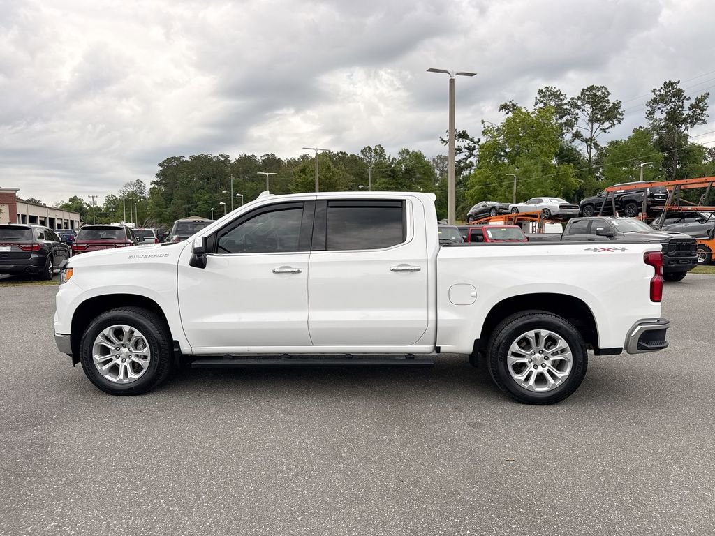 Used 2022 Chevrolet Silverado 1500 LTZ w/ LTZ Convenience Package II AWD/4WD image 6