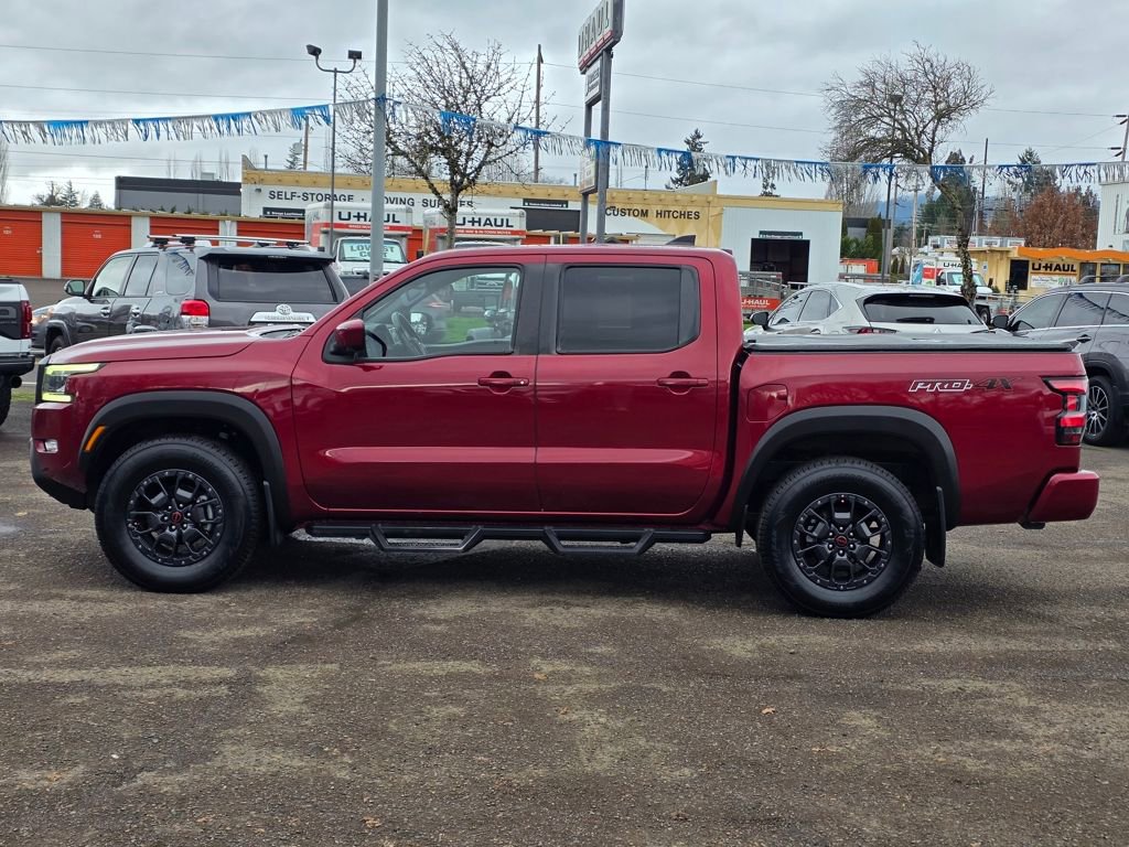 Used 2022 Nissan Frontier PRO-4X w/ Pro-4X Premium Package image 37