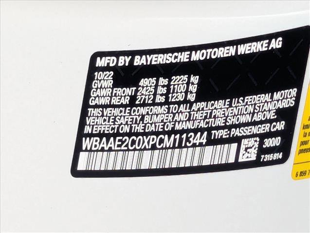 Certified 2023 BMW 840i Coupe RWD image 24