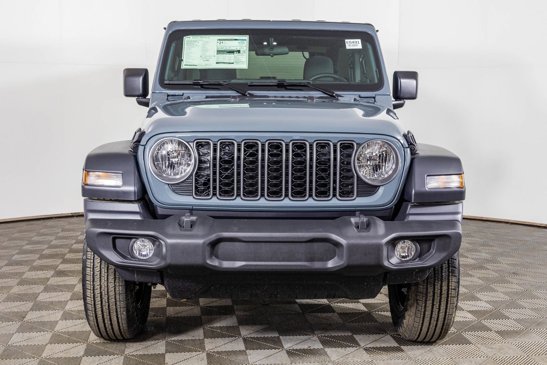 New 2026 Jeep Wrangler Sport image 7
