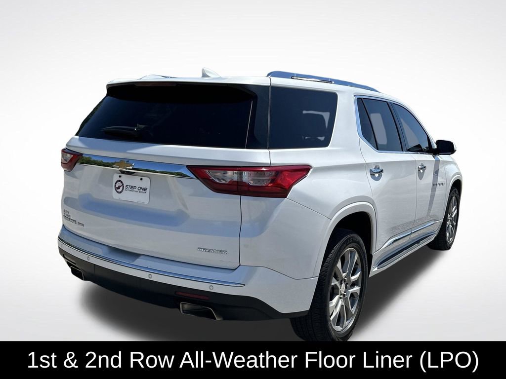 Used 2019 Chevrolet Traverse Premier w/ LPO, Floor Liner Package AWD/4WD image 6