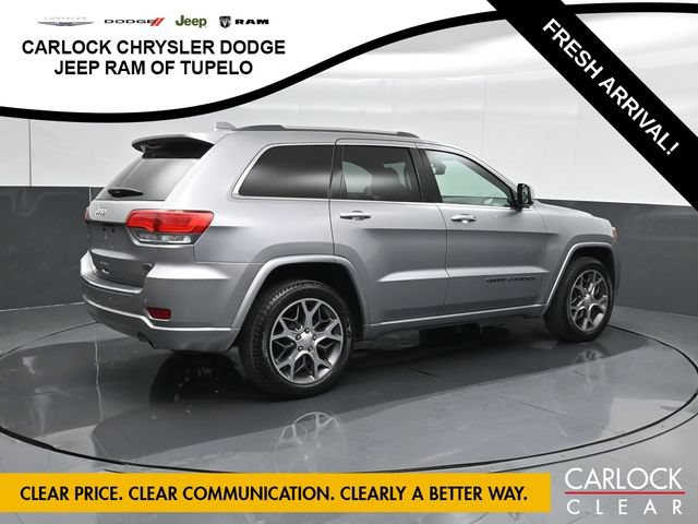 Used 2020 Jeep Grand Cherokee Overland RWD image 3