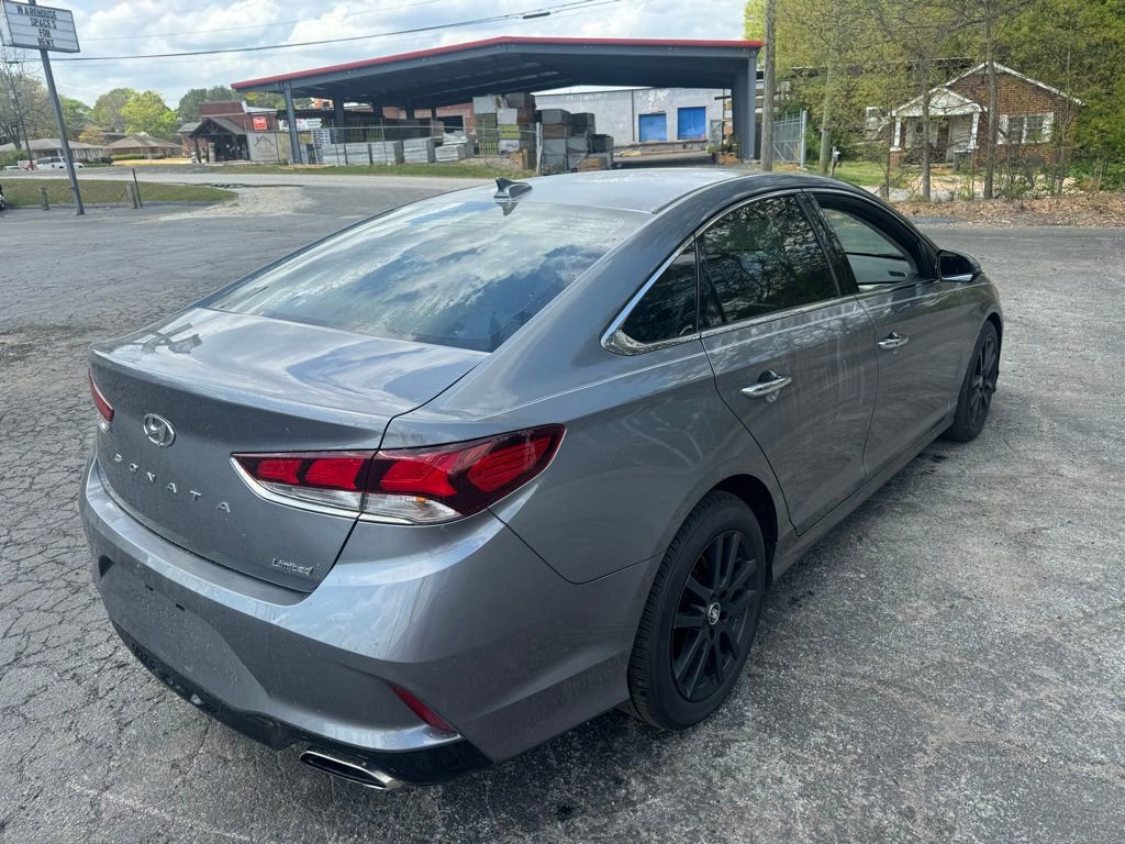 Used 2018 Hyundai Sonata Limited image 5