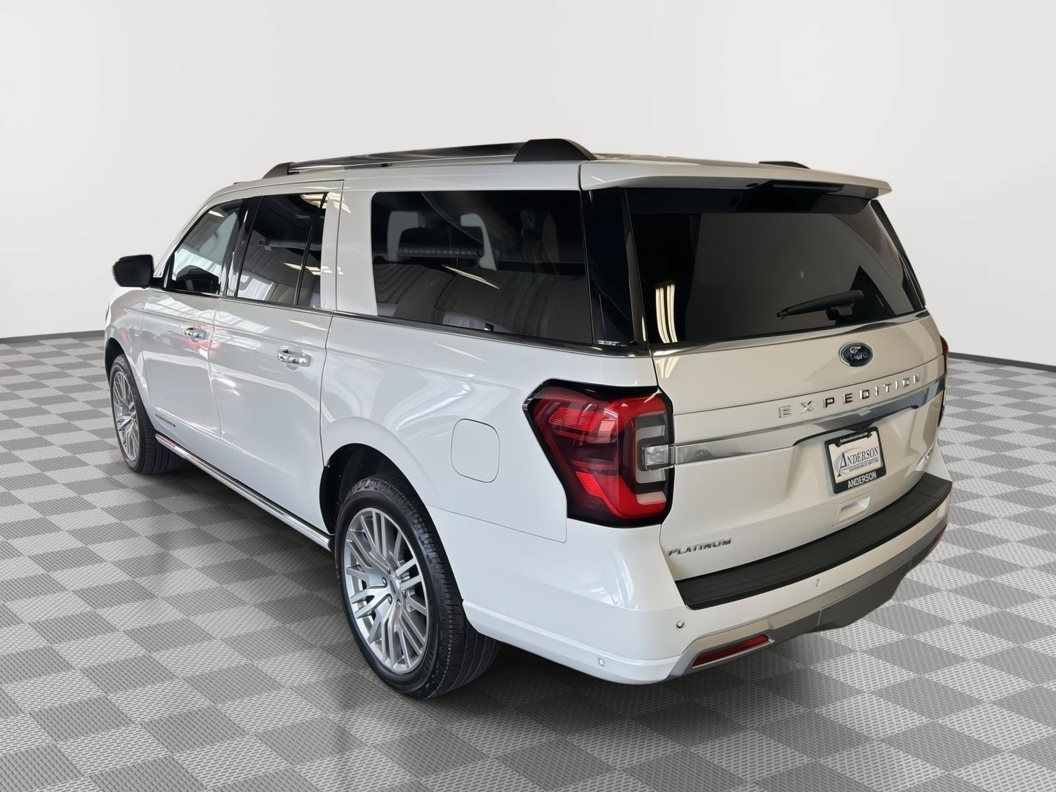 Certified 2024 Ford Expedition Max Platinum AWD/4WD image 8