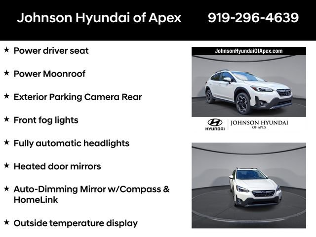 Used 2023 Subaru Crosstrek 2.5i Limited AWD/4WD image 12