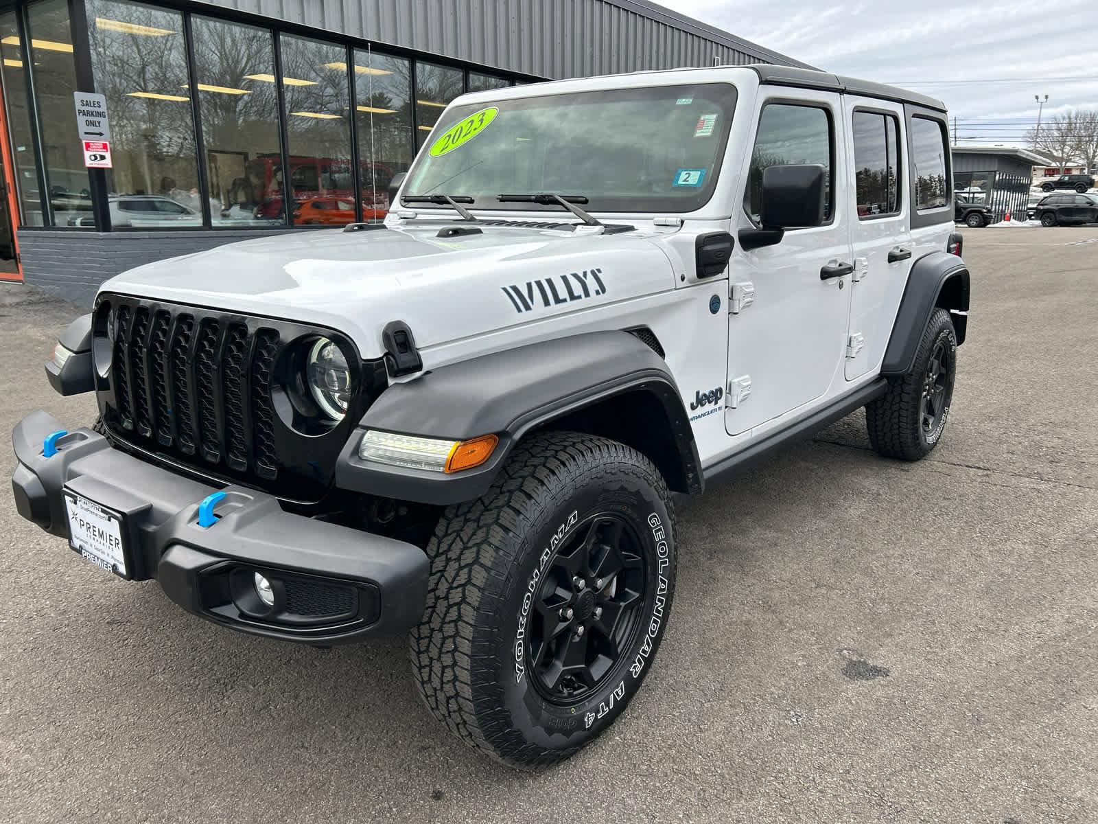 Used 2023 Jeep Wrangler Unlimited image 12
