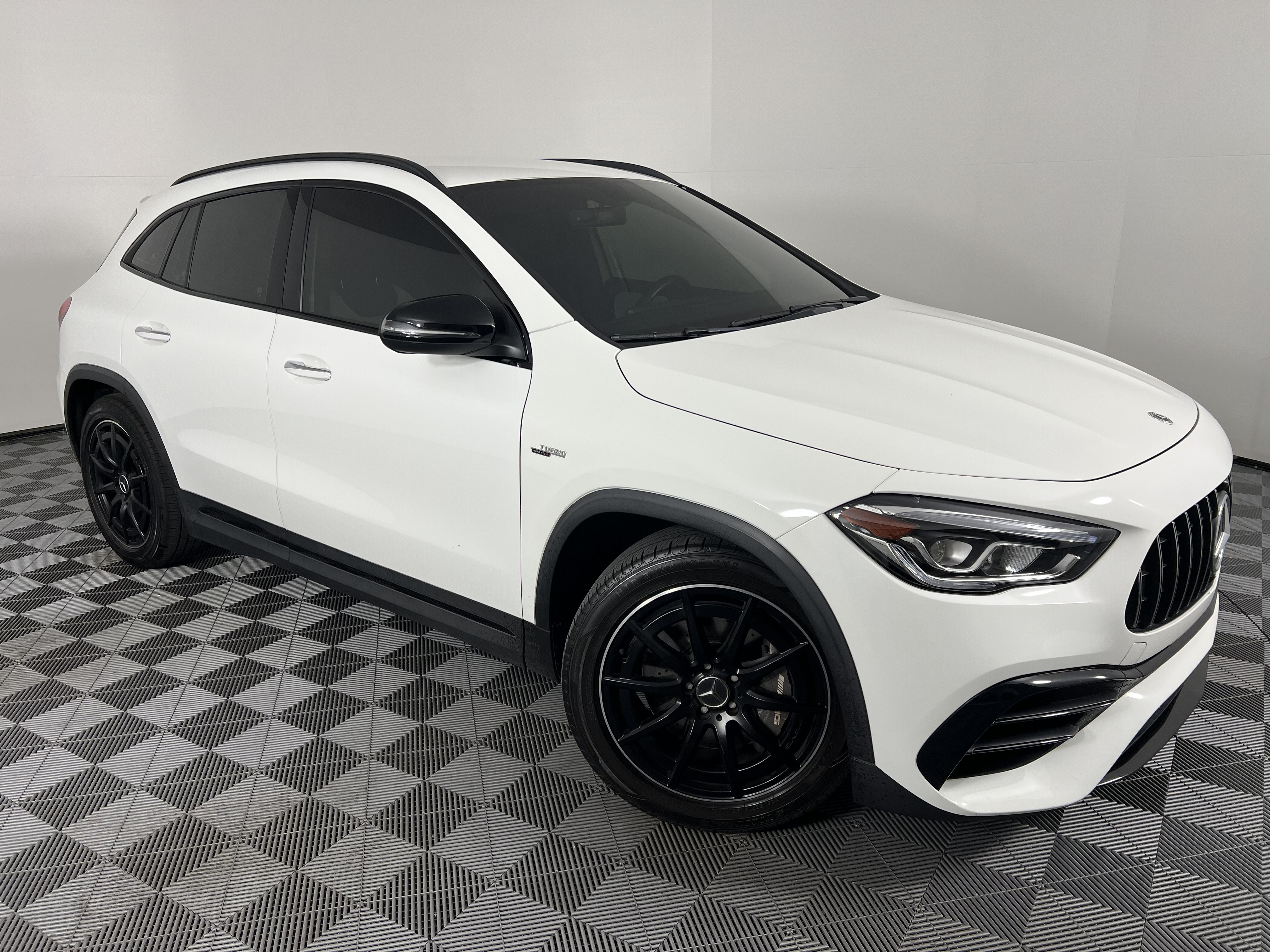 Certified 2022 Mercedes-Benz GLA 45 AMG 4MATIC image 2