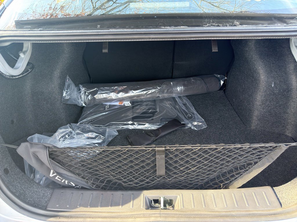 New 2025 Nissan Versa SV w/ Trunk Package image 30