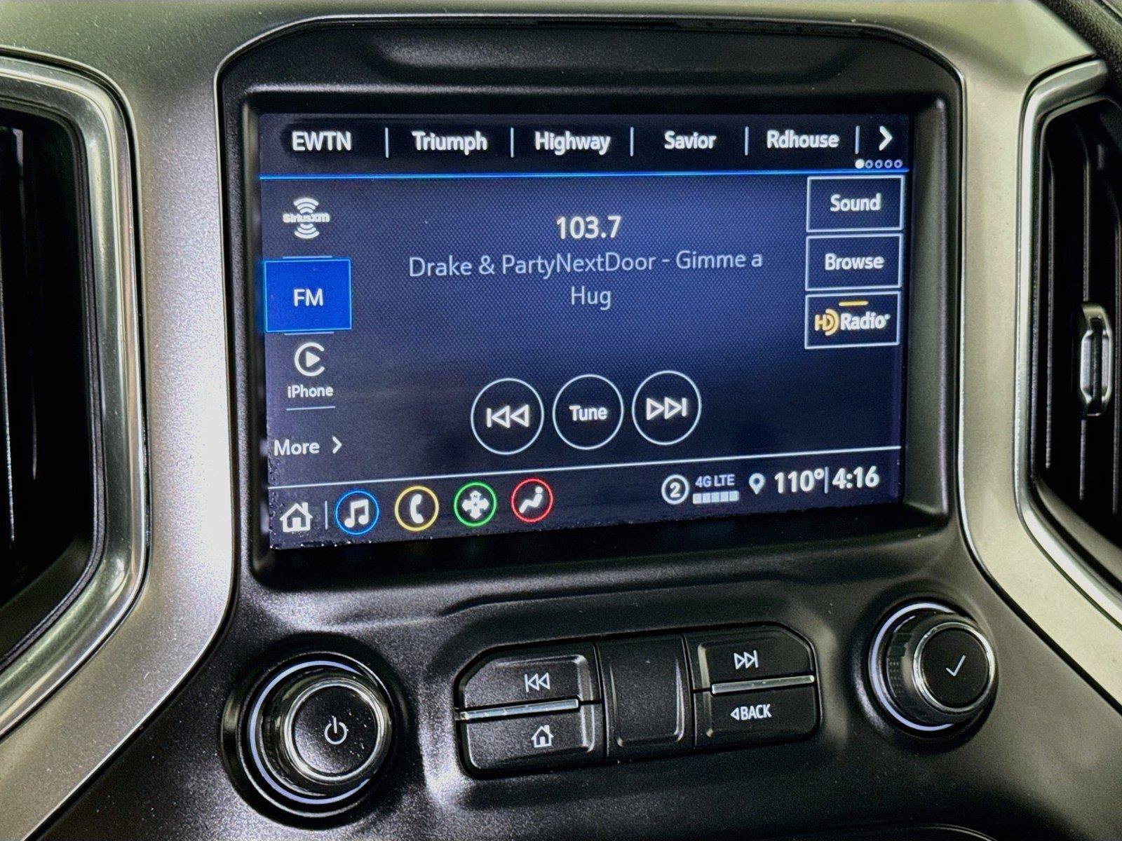 Used 2021 Chevrolet Silverado 1500 LT w/ Texas Edition Plus AWD/4WD image 12