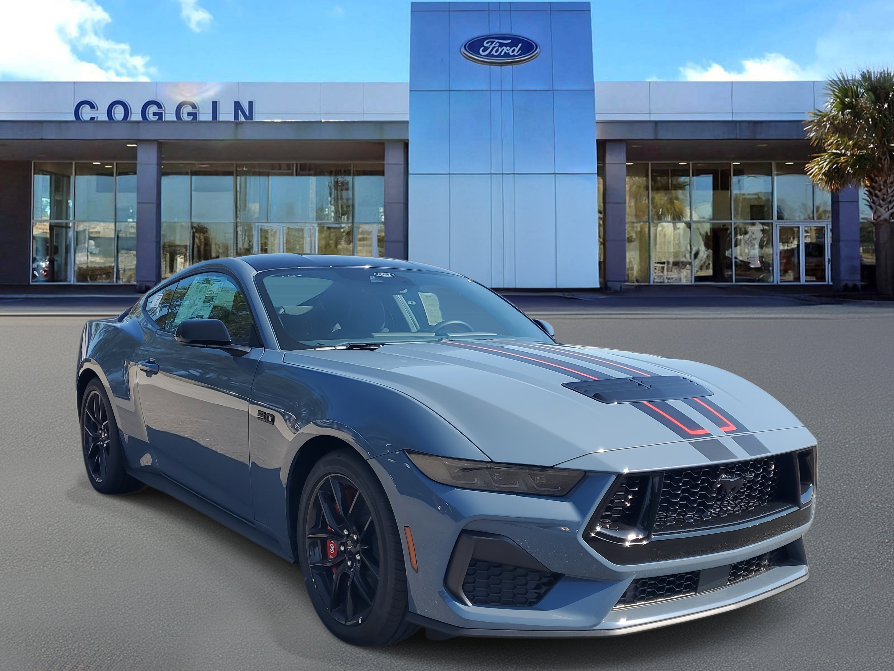 New 2025 Ford Mustang GT image 4