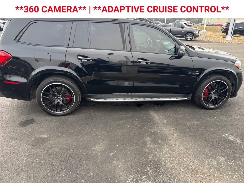 Used 2018 Mercedes-Benz GLS 63 AMG 4MATIC image 10