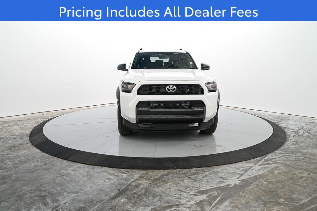 New 2026 Toyota 4Runner TRD Off-Road AWD/4WD image 3