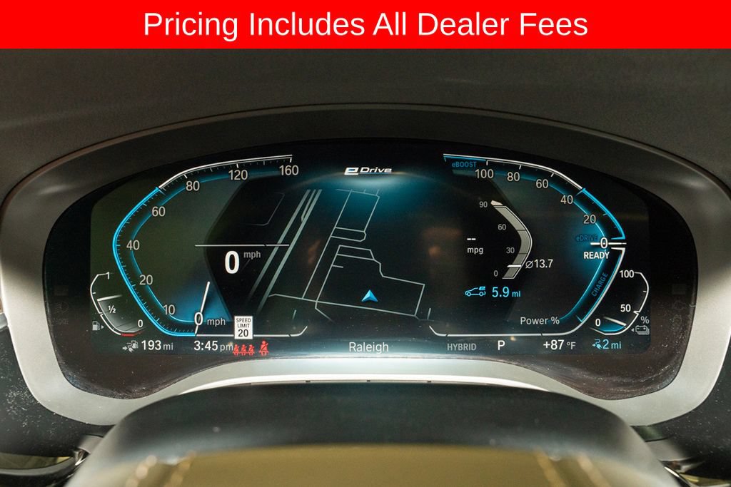 Used 2021 BMW 530e xDrive w/ Premium Package AWD/4WD image 20