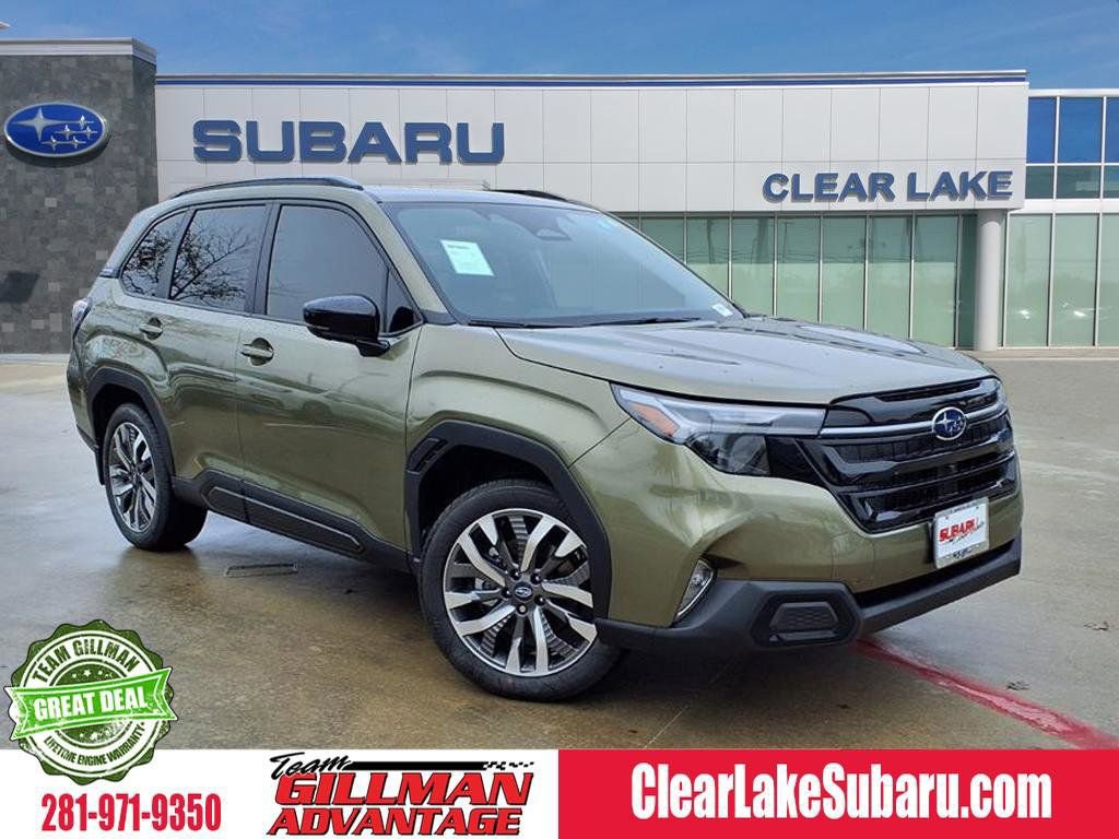 New 2026 Subaru Forester Touring image 1