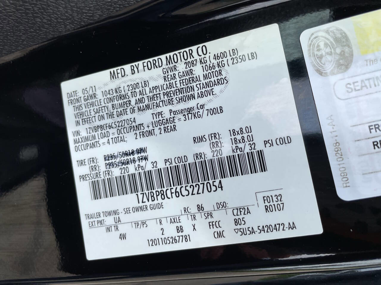 Used 2012 Ford Mustang GT Premium RWD image 31