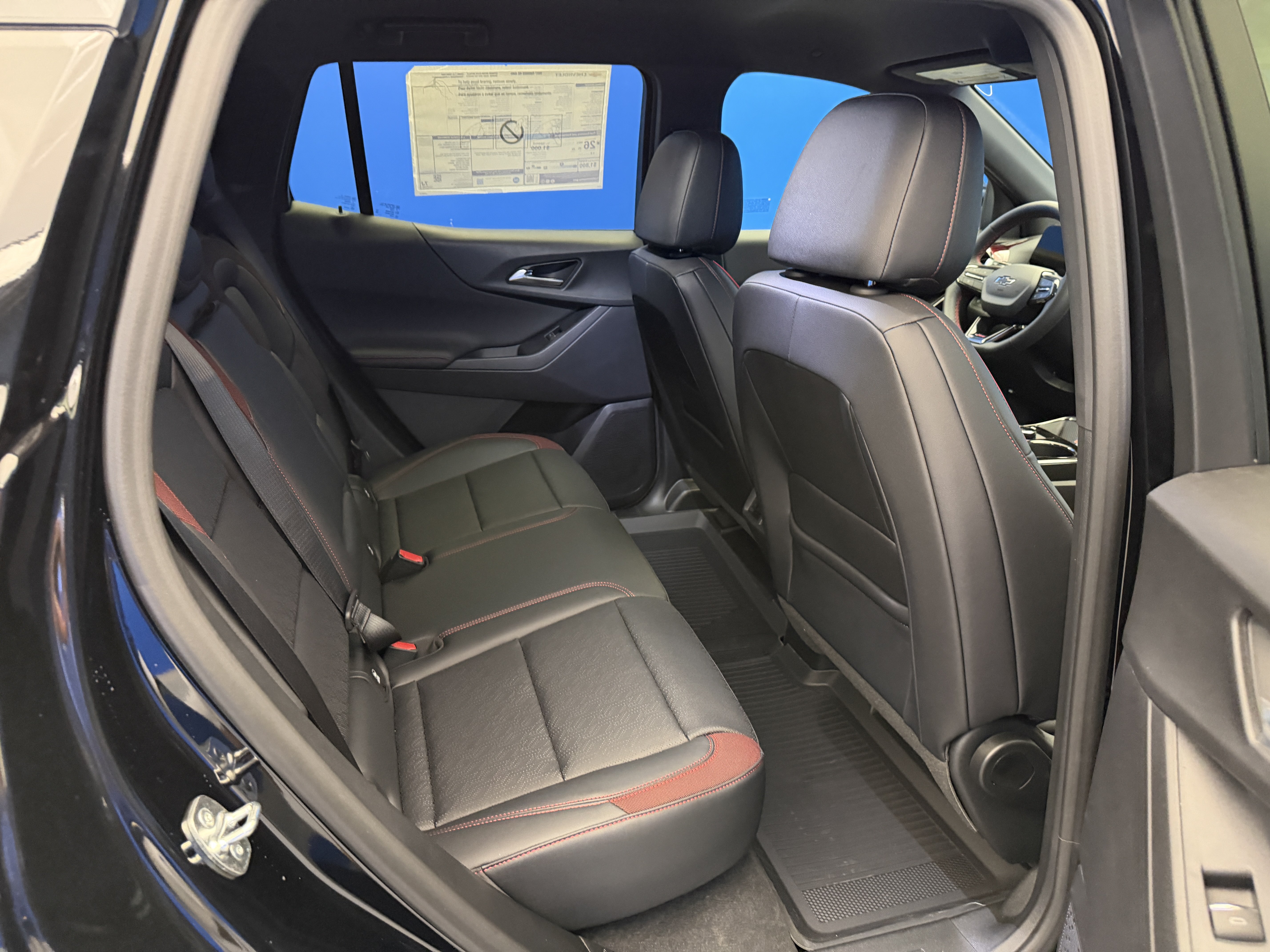 New 2027 Chevrolet Equinox RS w/ Safety and Technology Package AWD/4WD image 27