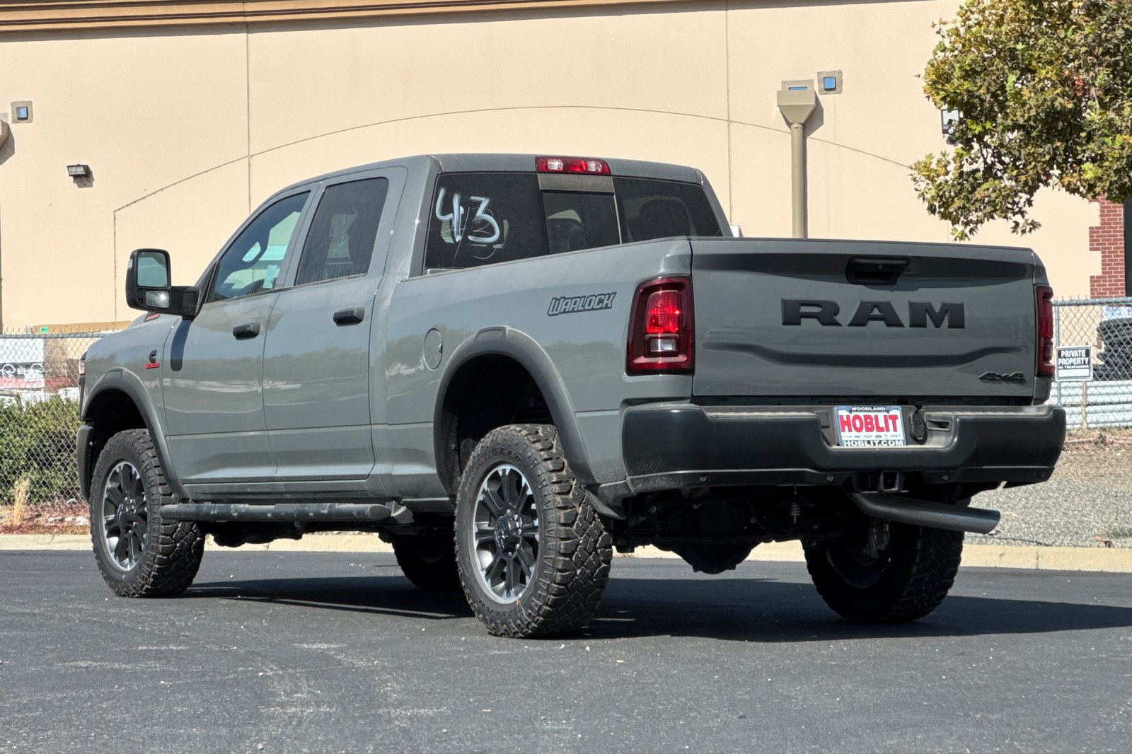 New 2026 RAM 2500 Warlock AWD/4WD image 5