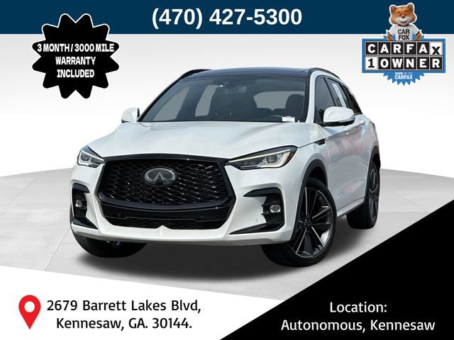 Used 2023 INFINITI QX50 Sport FWD image 1